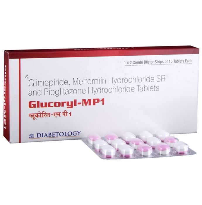 Glucoryl-MP1 Tablet SR