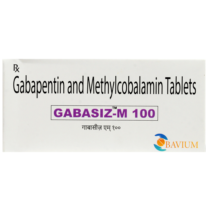 Gabasiz-M 100 Tablet