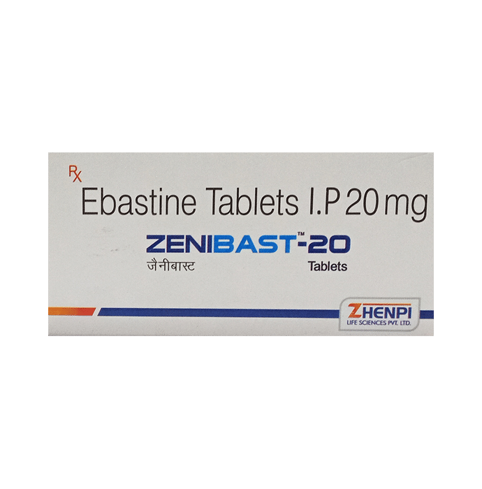 Zenibast 20 Tablet