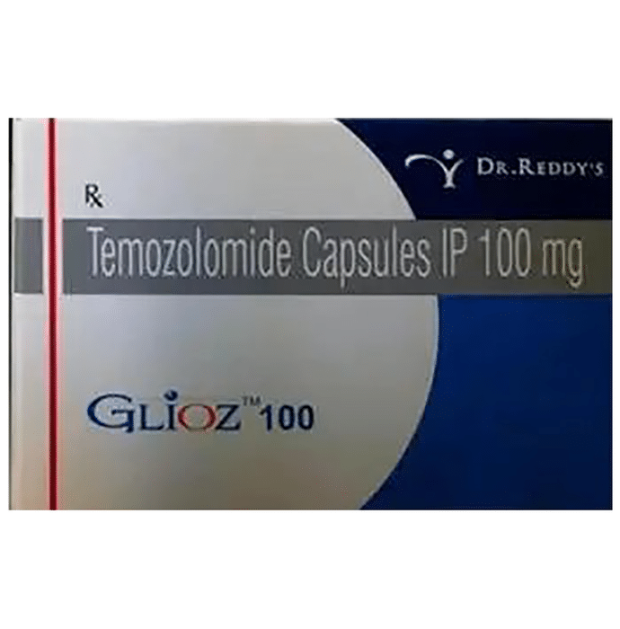 Glioz 100mg Capsule