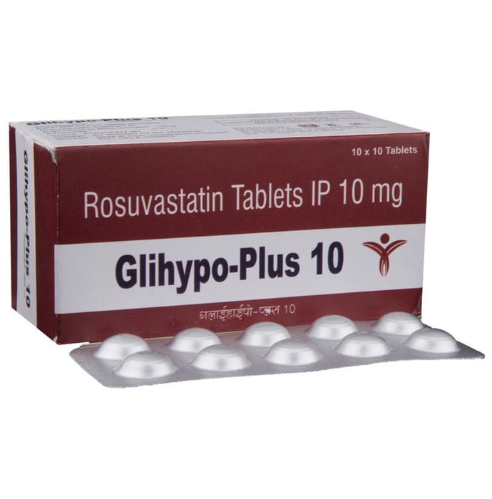 Glihypo-Plus 10 Tablet