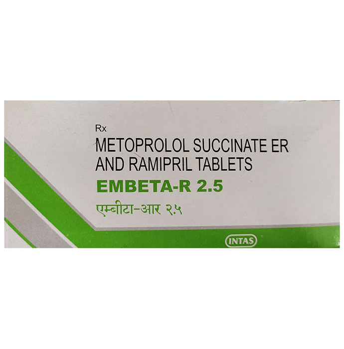 Embeta-R 2.5 Tablet