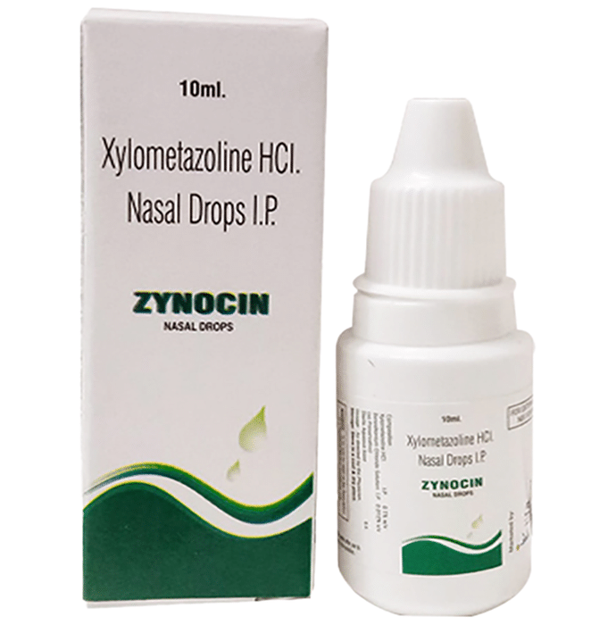 Zynocin 0.1% Nasal Drops
