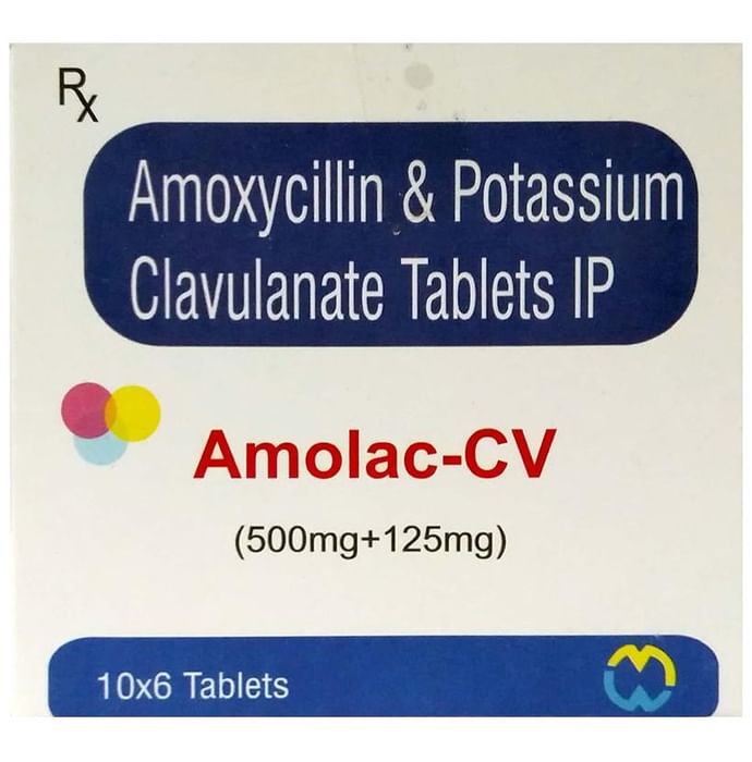 Amolac-CV Tablet