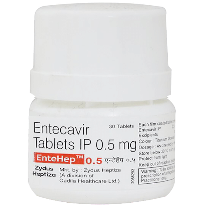 Entehep 0.5 Tablet