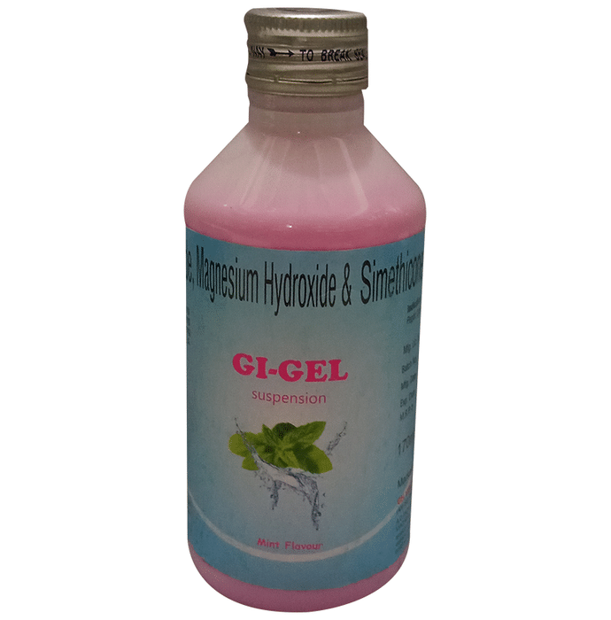 GI-Gel Oral Suspension Mint