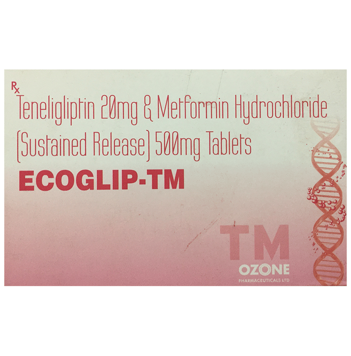 Ecoglip-TM Tablet SR