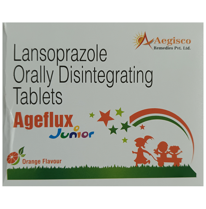 Ageflux Junior Orally Disintegrating Tablet