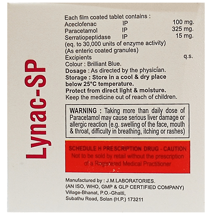 Lynac-SP Tablet