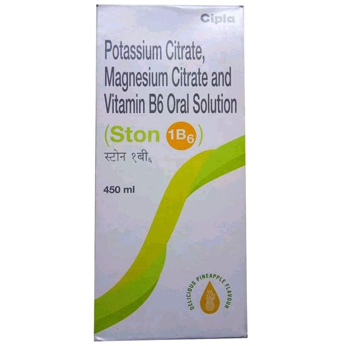 Ston 1B6 Oral Solution Delicious Pineapple