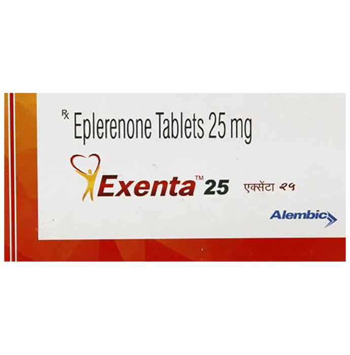 Exenta 25 Tablet
