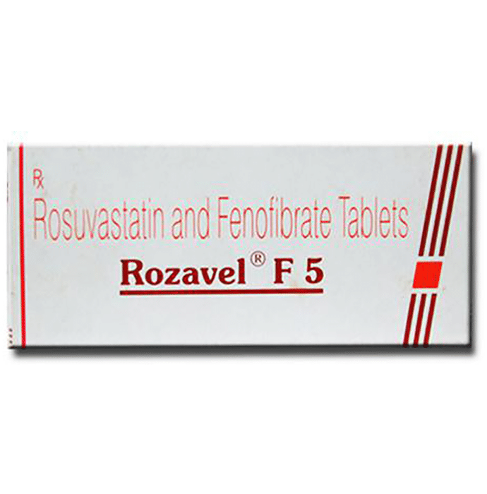 Rozavel F 145mg/5mg Tablet