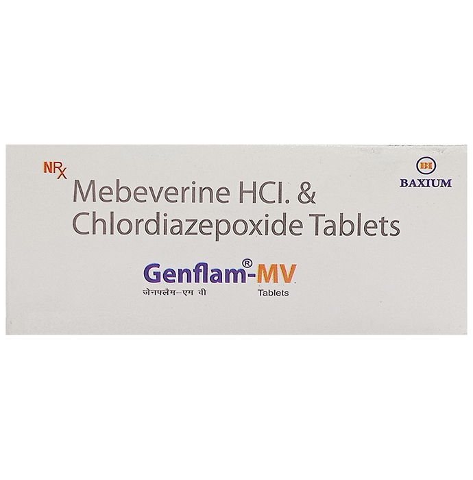 Genflam-MV Tablet