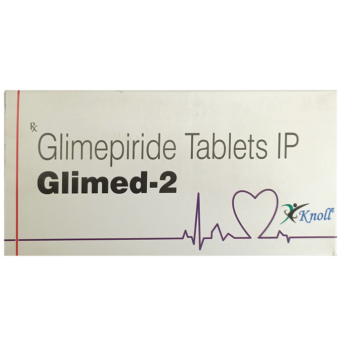 Glimed 2 Tablet