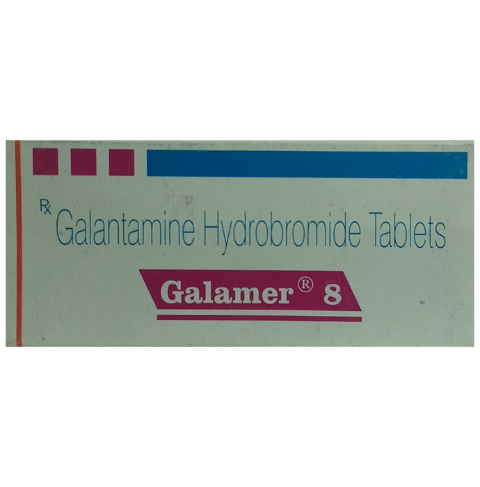 Galamer 8 Tablet