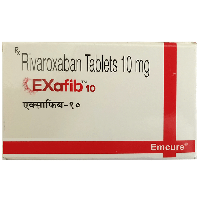 Exafib 10 Tablet