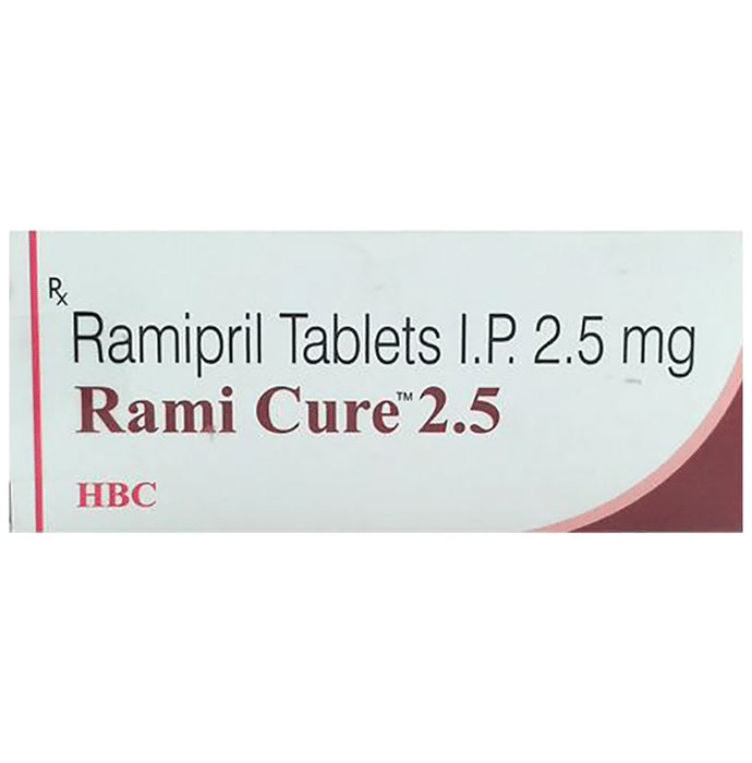 Ramicure 2.5mg Tablet