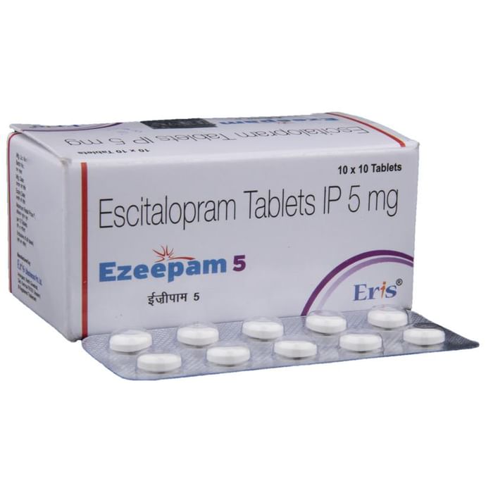 Ezeepam 5 Tablet
