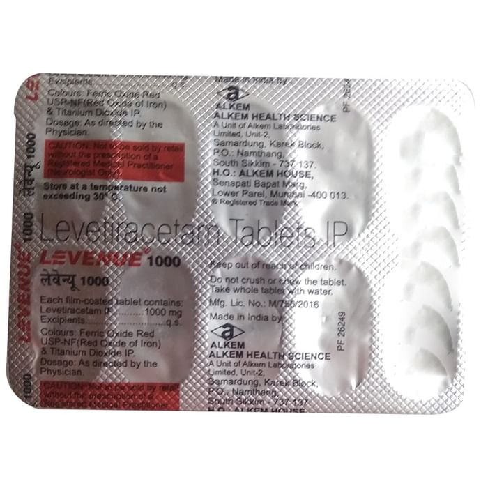 Levenue 1000 Tablet