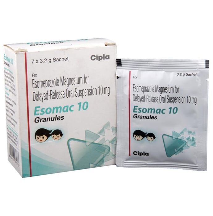 Esomac 10 Granules