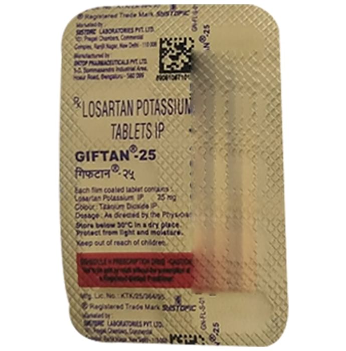 Giftan 25mg Tablet