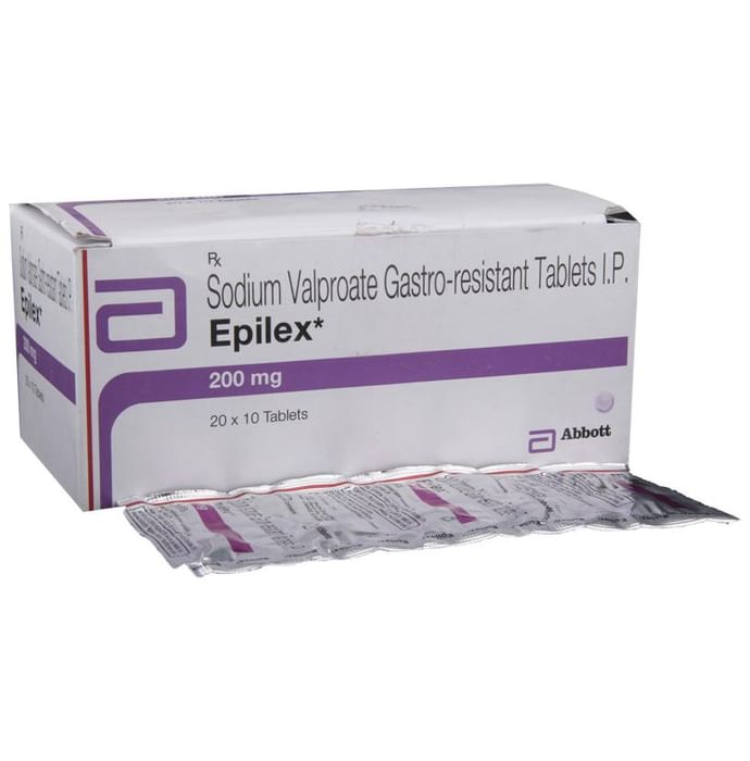 Epilex 200mg Tablet