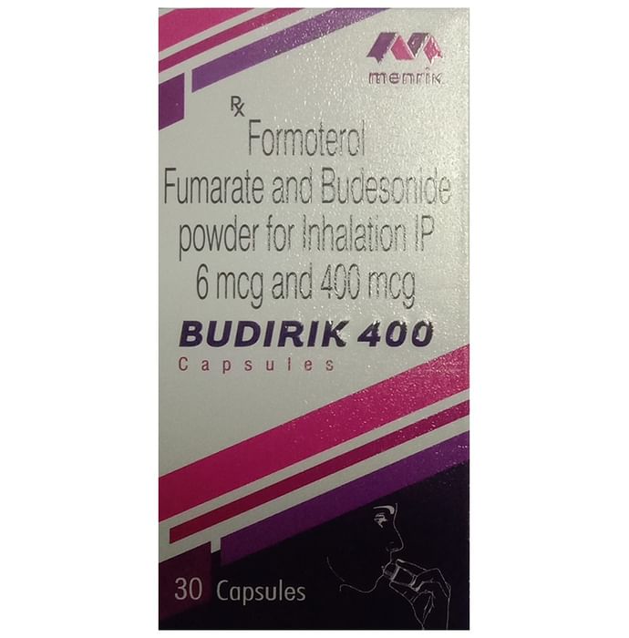 Budirik 400 Capsule