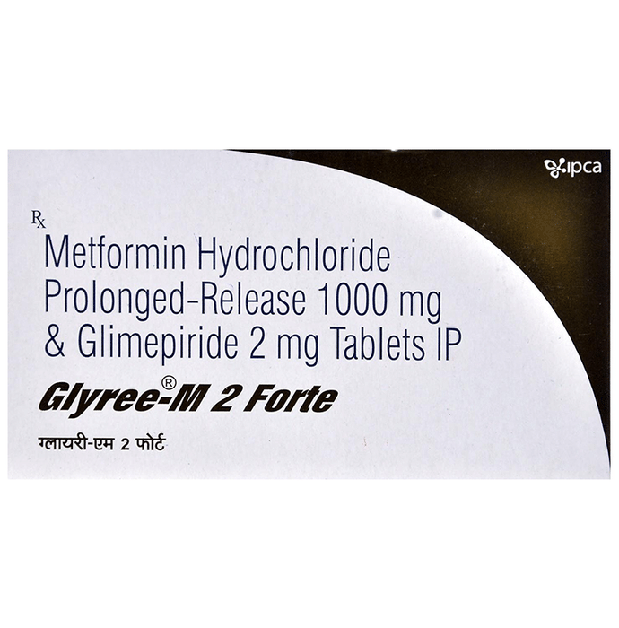 Glyree-M 2 Forte Tablet PR