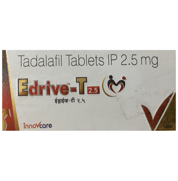 Edrive-T 2.5 Tablet