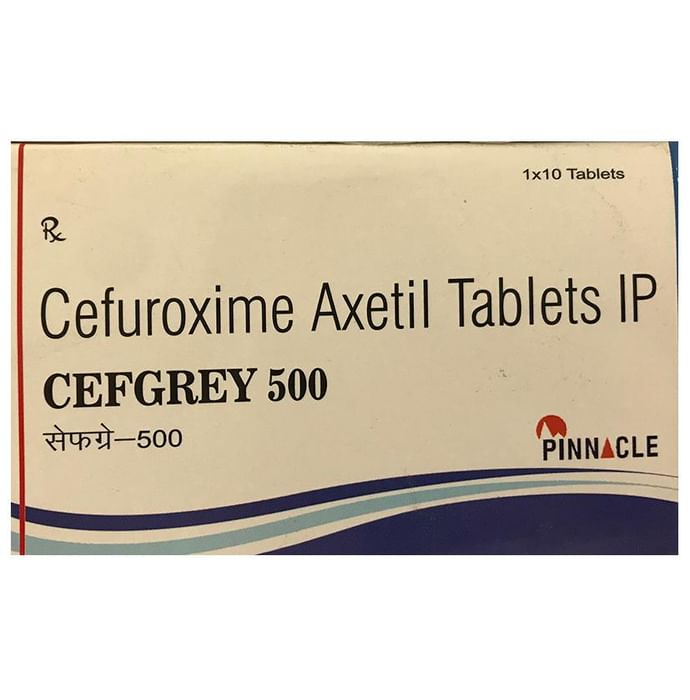 Cefgrey 500 Tablet