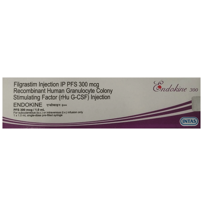 Endokine 300mcg Injection