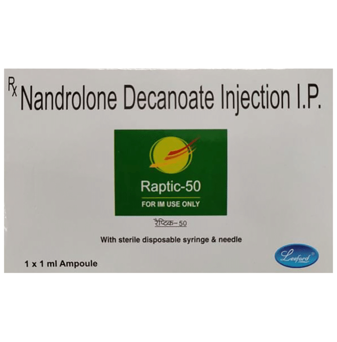 Raptic 50 Injection