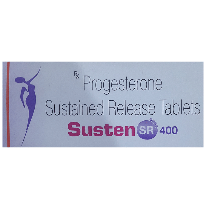Susten SR 400 Tablet
