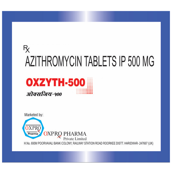 Oxzyth 500 Tablet