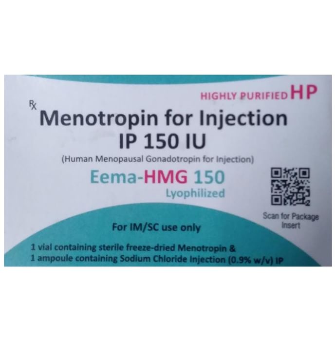 Eema Hmg 150IU Injection