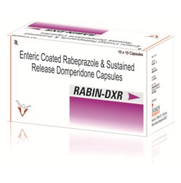 Rabin-DXR Capsule SR