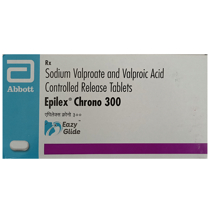 Epilex Chrono 300 Eazy Glide Tablet CR
