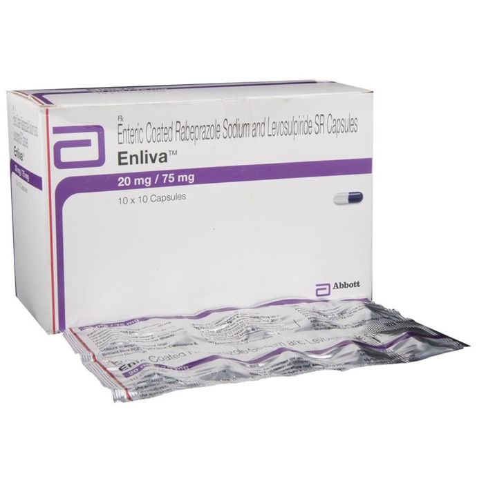 Enliva 20mg/75mg Capsule SR