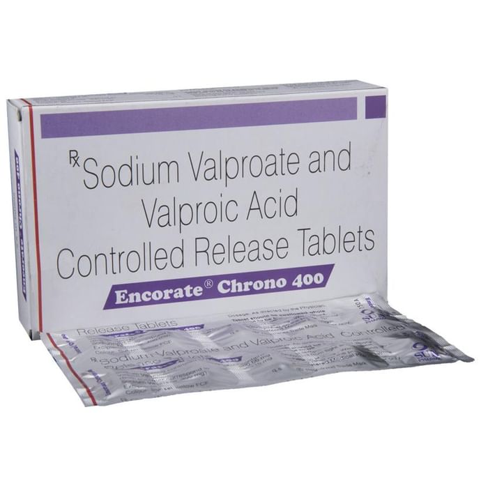 Encorate Chrono 400 Tablet CR
