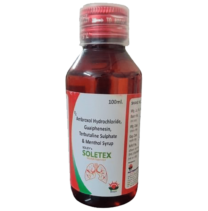 Soley's Soletex Syrup