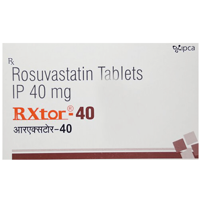 Rxtor 40 Tablet