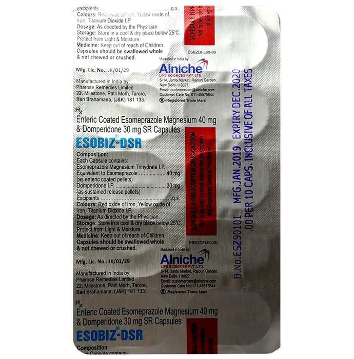 Esobiz-DSR Capsule