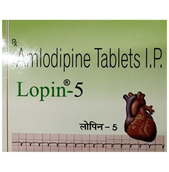 Lopin 5mg Tablet