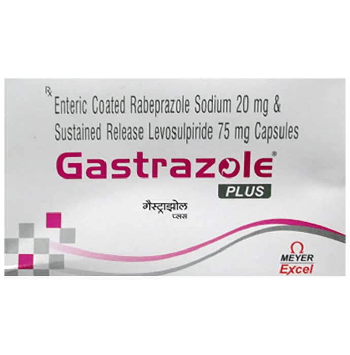 Gastrazole Plus Capsule