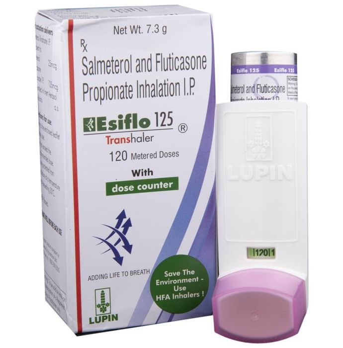 Esiflo Hfa 125 Transhaler
