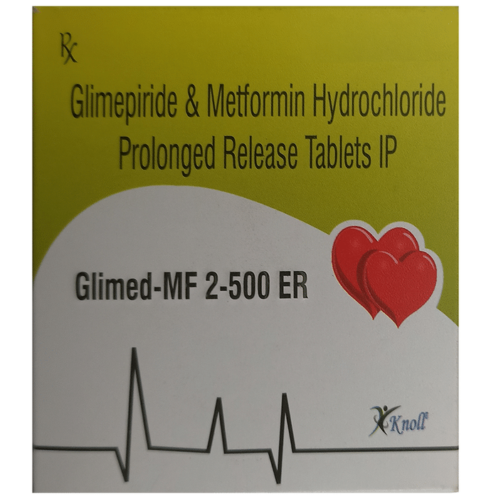Glimed-MF 2/500 ER Tablet