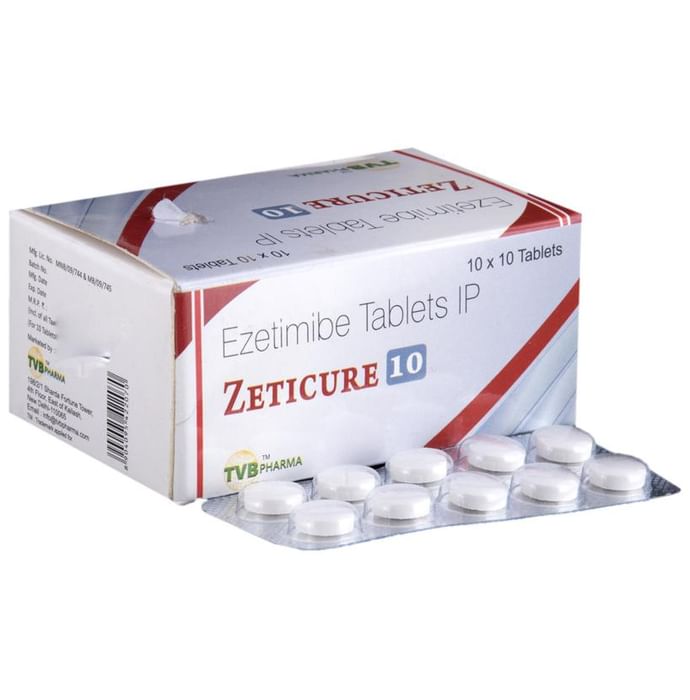 Zeticure 10 Tablet