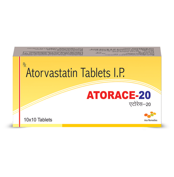 Atorace 20 Tablet