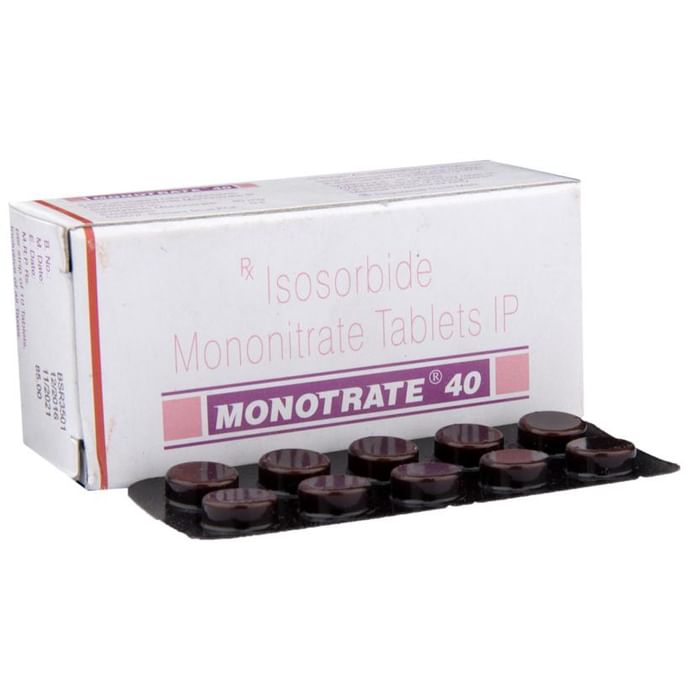 Monotrate 40 Tablet