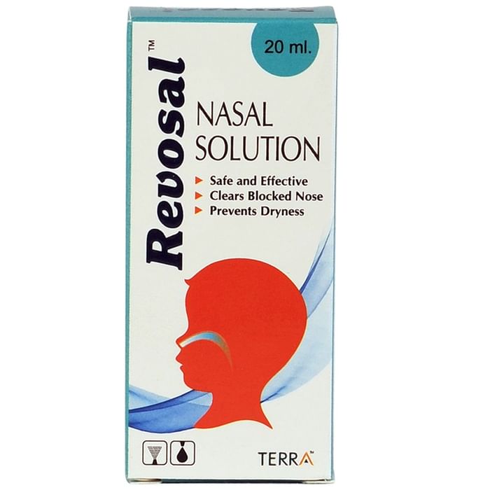 Revosal Nasal Spray/Drop